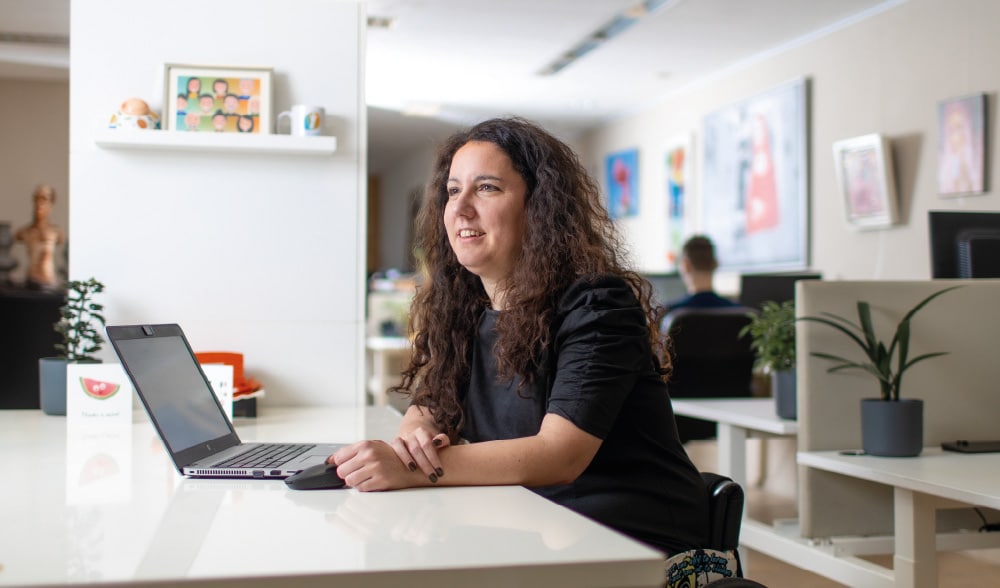 UWV (werkgevers) interview met Nadia van den Heuvel