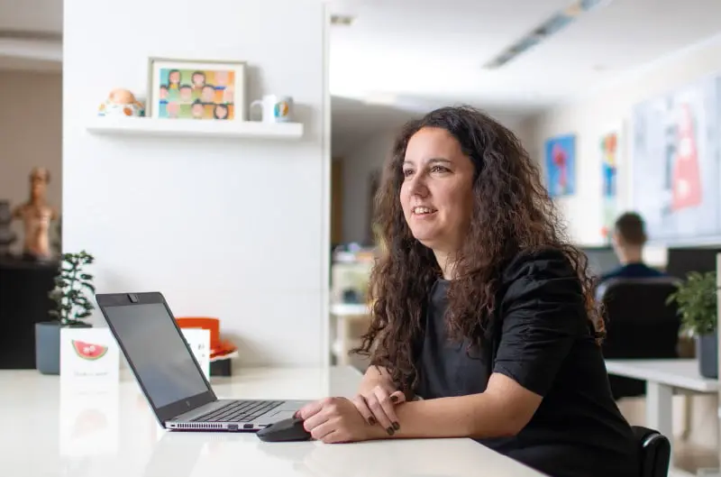 UWV (werkgevers) interview met Nadia van den Heuvel