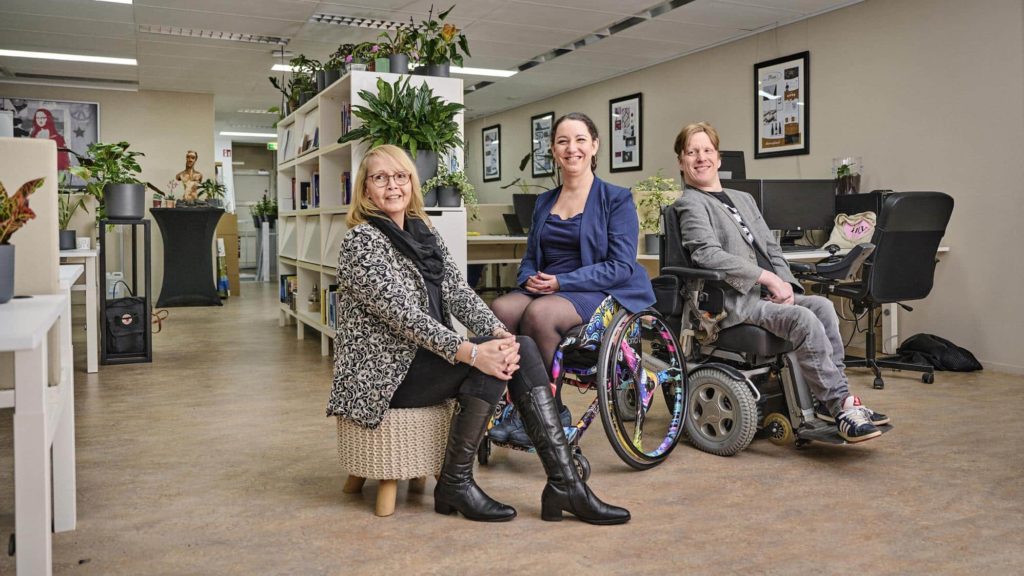 UWV bezoekt Ictoria met Frank, Nadia en Frank