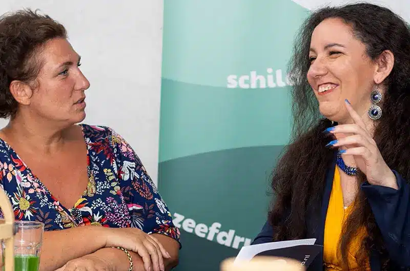 Nadia blog_overleg met collega's