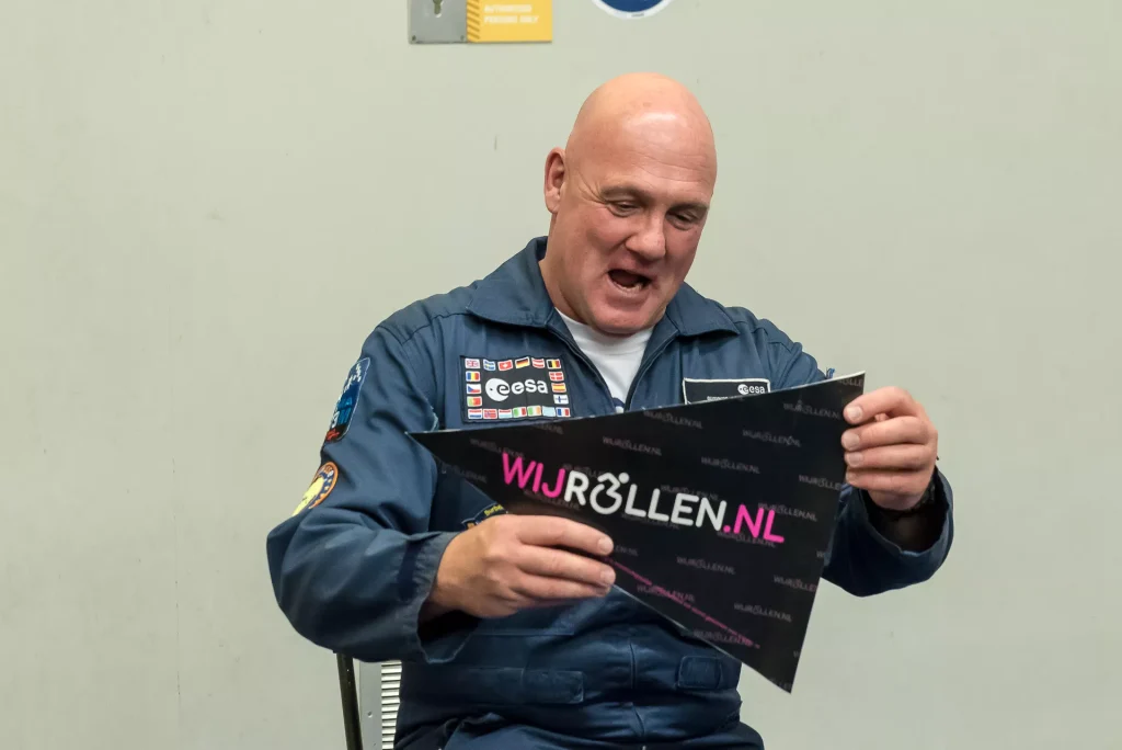 André Kuipers - Wijrollen