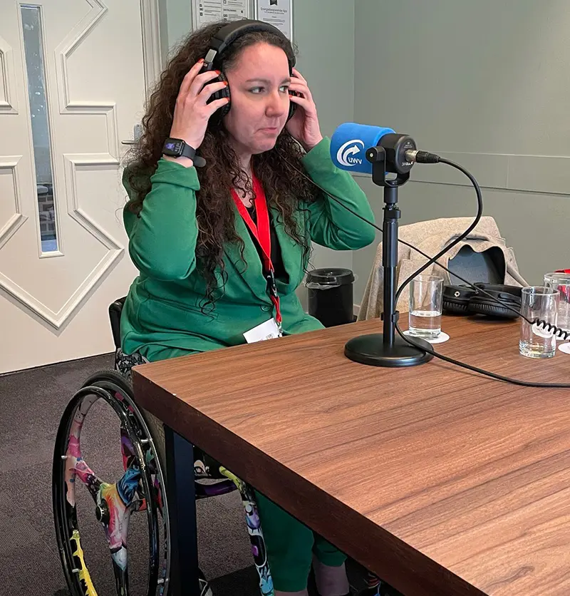 Podcast Nadia van den Heuvel