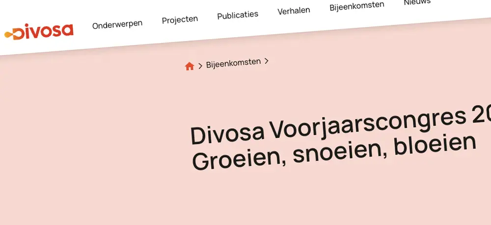 Divosa Voorjaarscongres 2023