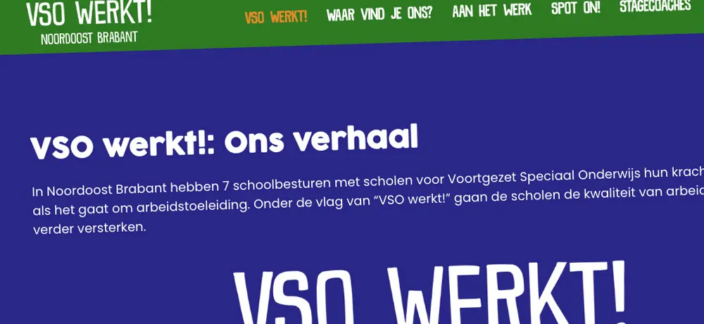 VSO Werkt
